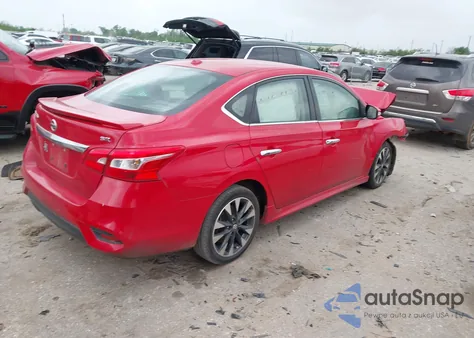 2019 Nissan Sentra Sr from USA, damaged, VIN 3N1AB7AP2KY311377